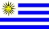 Bandera Uruguay